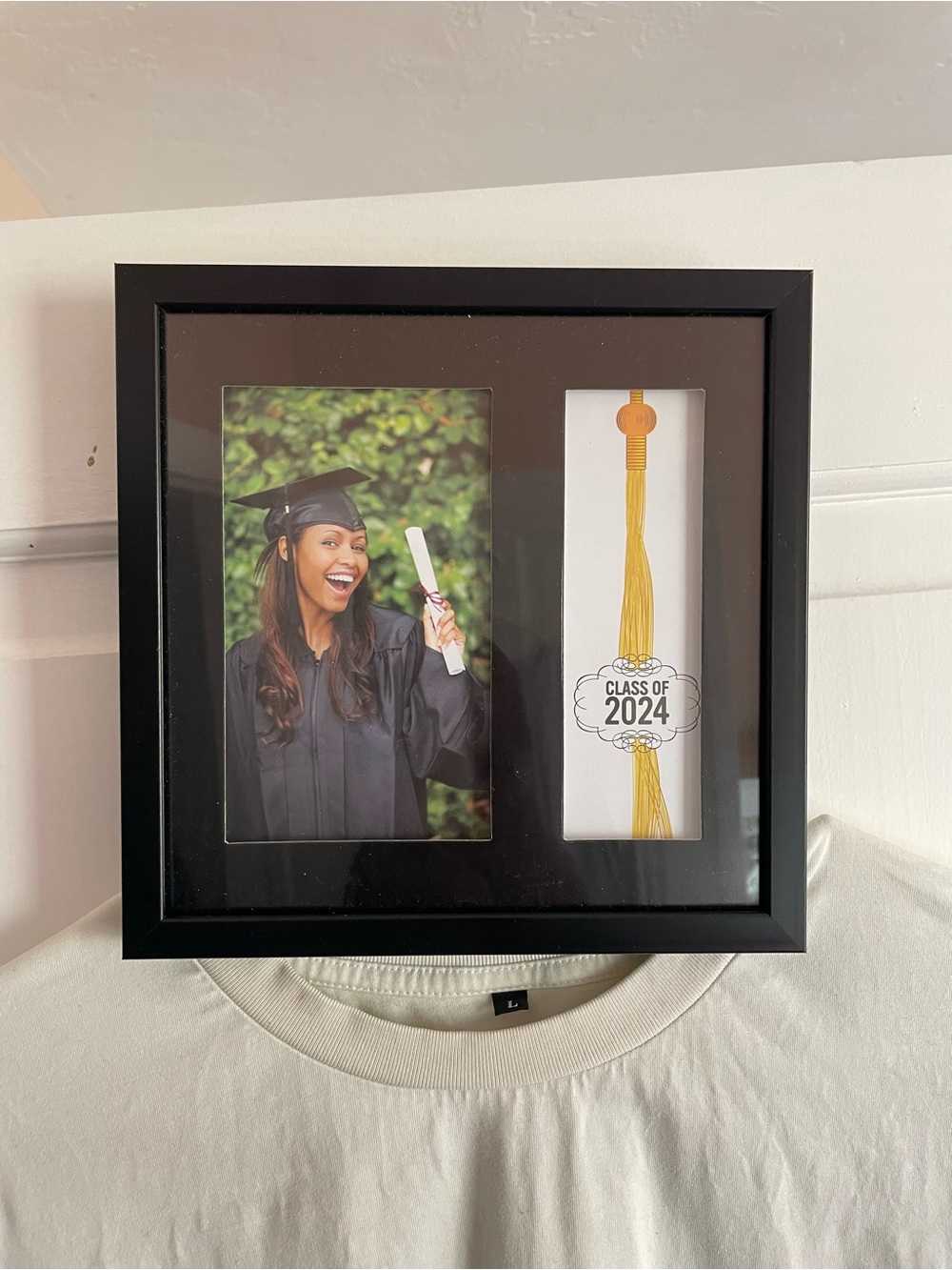 Michaels Black Multi-Opening Graduation Picture Frame